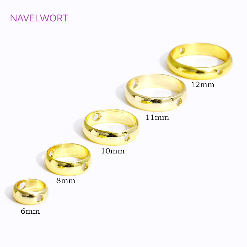 14K/18K Gold Plated Bead Frame - огляд і ціна Jewelry Making Items