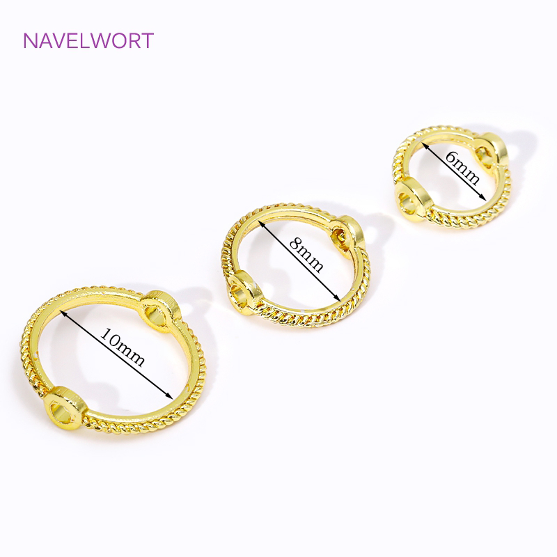 14K/18K Gold Plated Bead Frame - огляд і ціна Jewelry Making Items