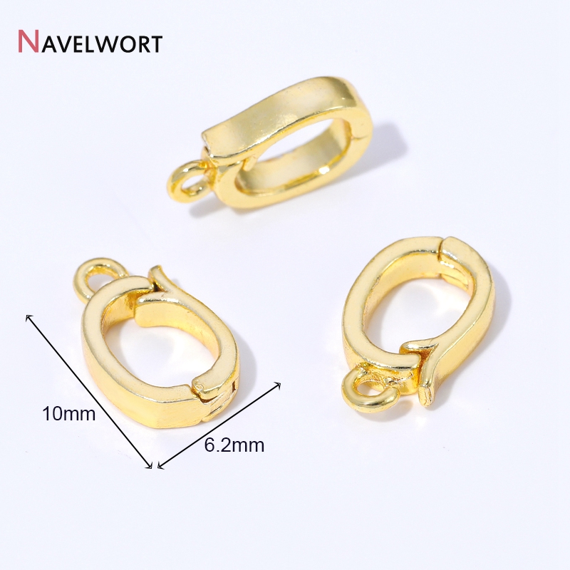 14K/18K Gold Plated Brass Meta - огляд і ціна Jewelry Making Material