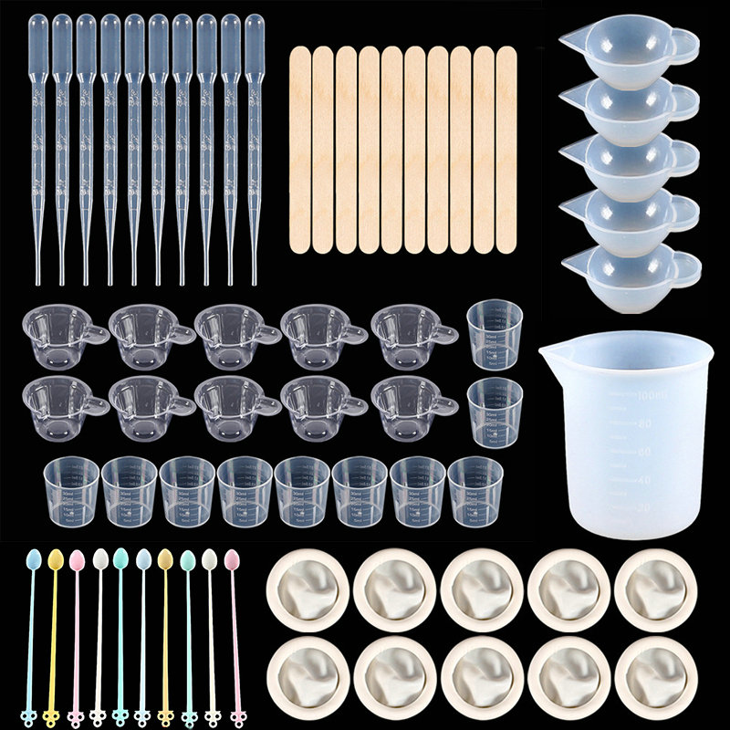 Epoxy Resin Tools Kit Silicone - огляд і ціна Jewelry Making Tool Kit