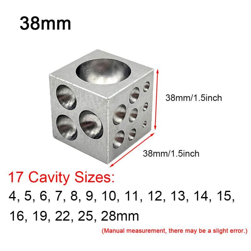 Dapping Block Square with Poli - огляд і ціна Jewelry Making Anvil