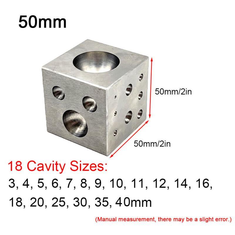 Dapping Block Square with Poli - огляд і ціна Jewelry Making Anvil