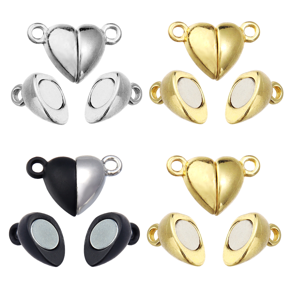 5pcs/Lot Alloy Love Heart Shap - огляд і ціна Jewelry Making Material