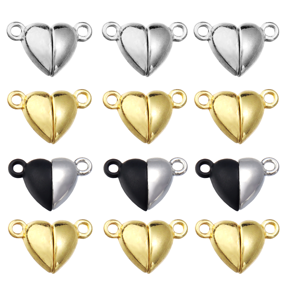 5pcs/Lot Alloy Love Heart Shap - огляд і ціна Jewelry Making Material