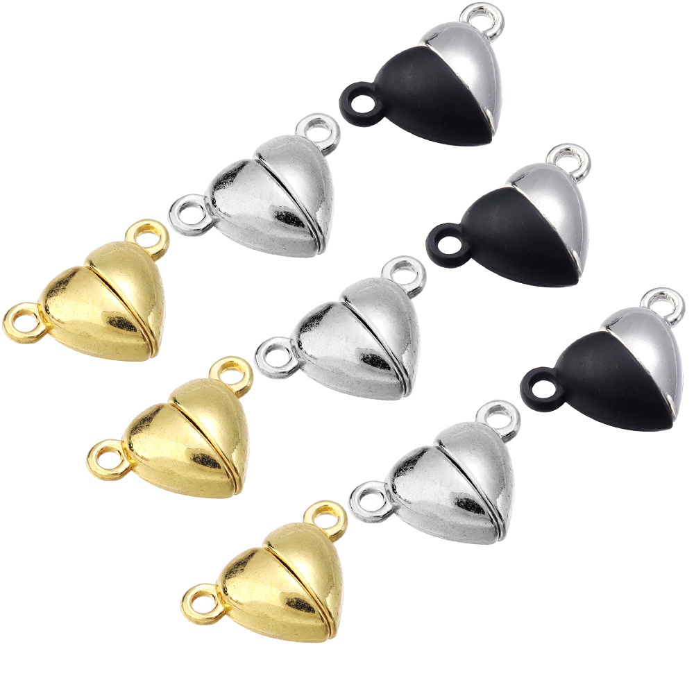5pcs/Lot Alloy Love Heart Shap - огляд і ціна Jewelry Making Material