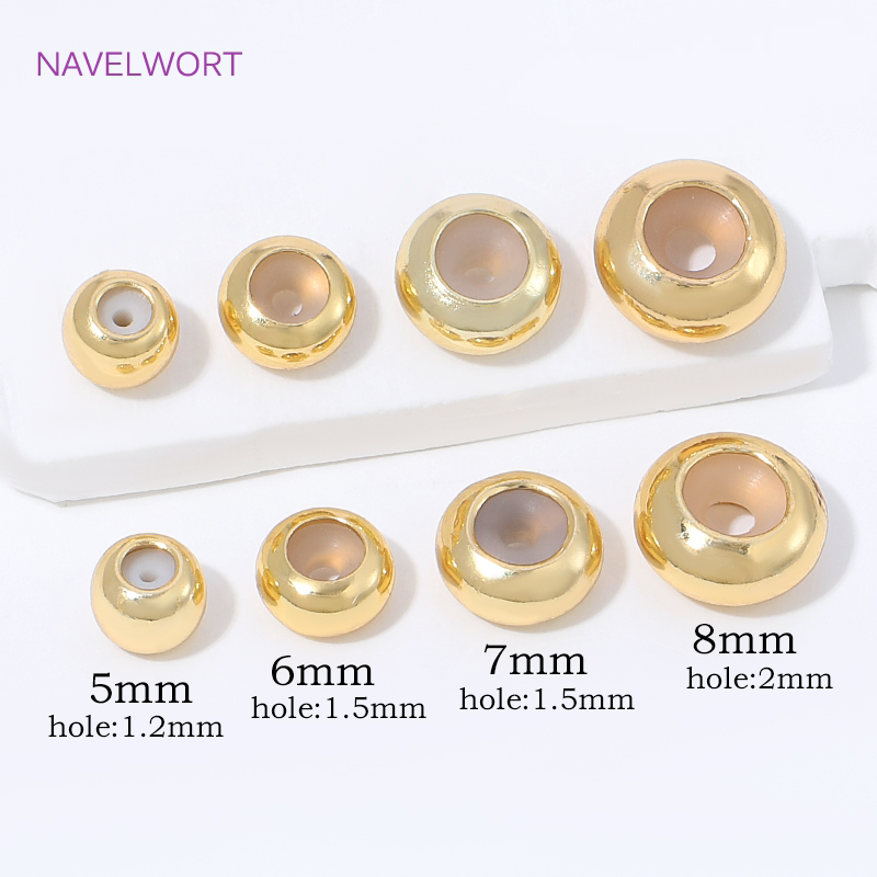 18K Gold Plated Positioning Ad - огляд і ціна Jewelry Making Items