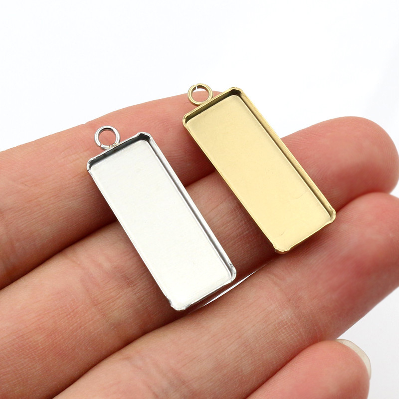 5-10pcs Stainless Steel Rectan - огляд і ціна Jewelry Making Tray