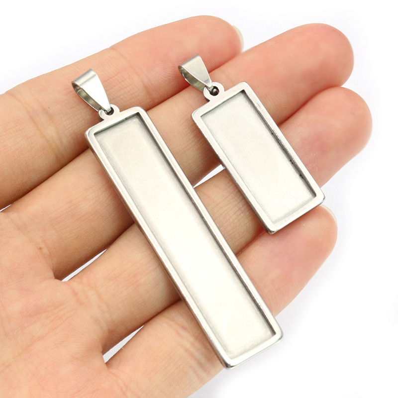 5-10pcs Stainless Steel Rectan - огляд і ціна Jewelry Making Tray
