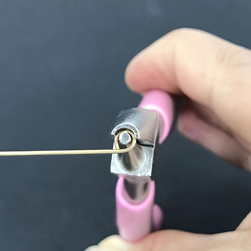 4.7-inch professional round co - огляд і ціна Jewelry Making Loop Pliers