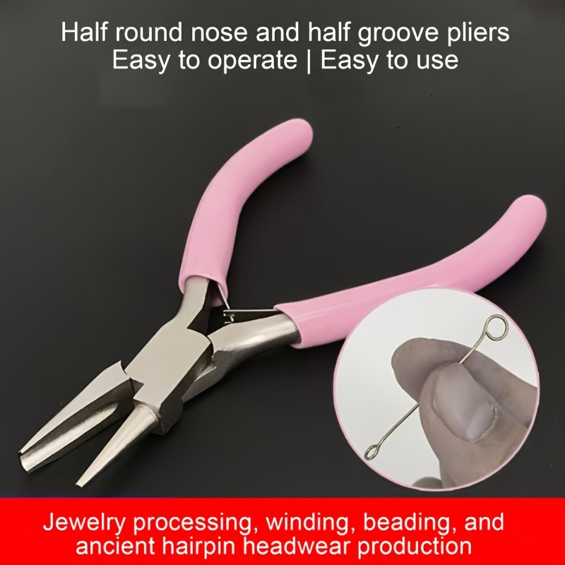4.7-inch professional round co - огляд і ціна Jewelry Making Loop Pliers