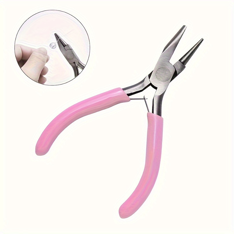 4.7-inch professional round co - огляд і ціна Jewelry Making Loop Pliers