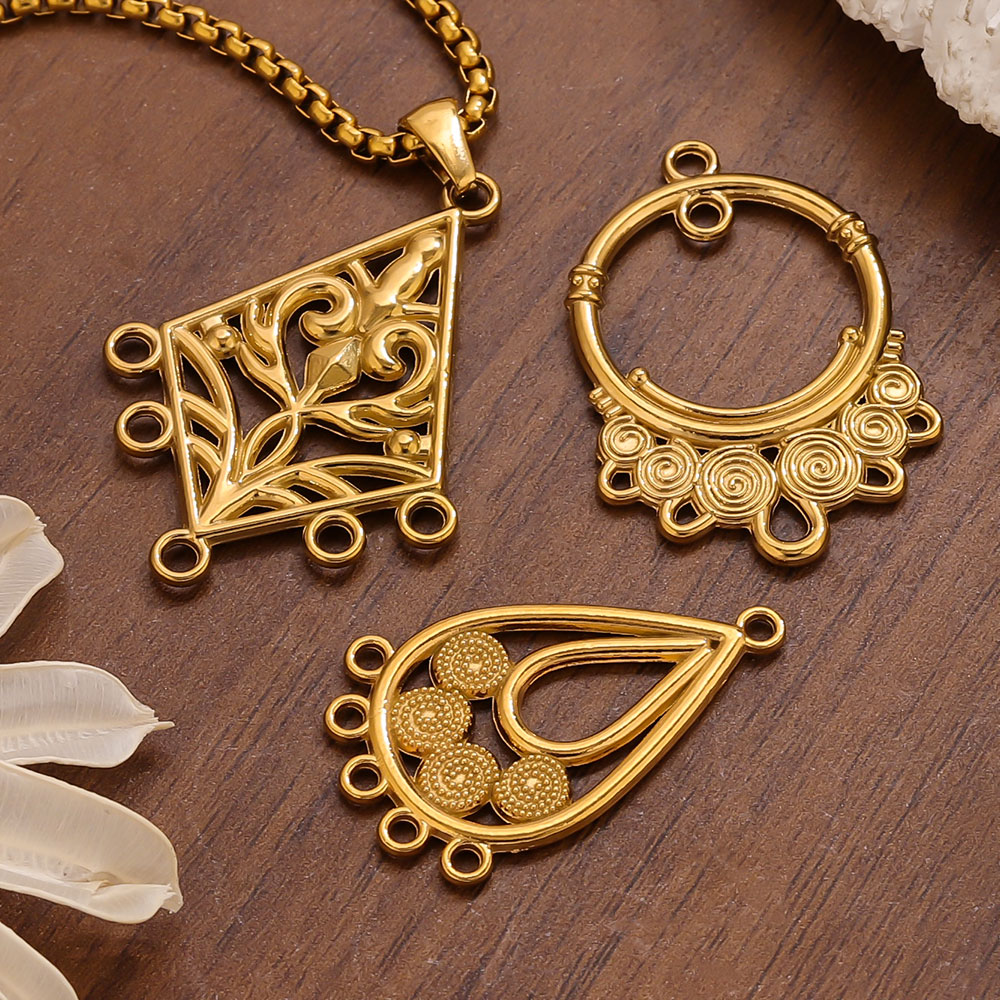 5pcs Stainless Steel Earring C - огляд і ціна Jewelry Making Supplies Wholesale