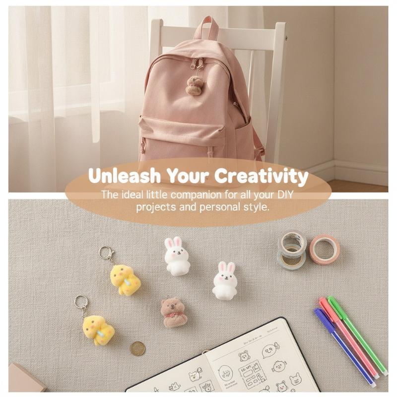 Resin Cartoon 3D Flocking DIY  - огляд і ціна Jewelry Making Classes