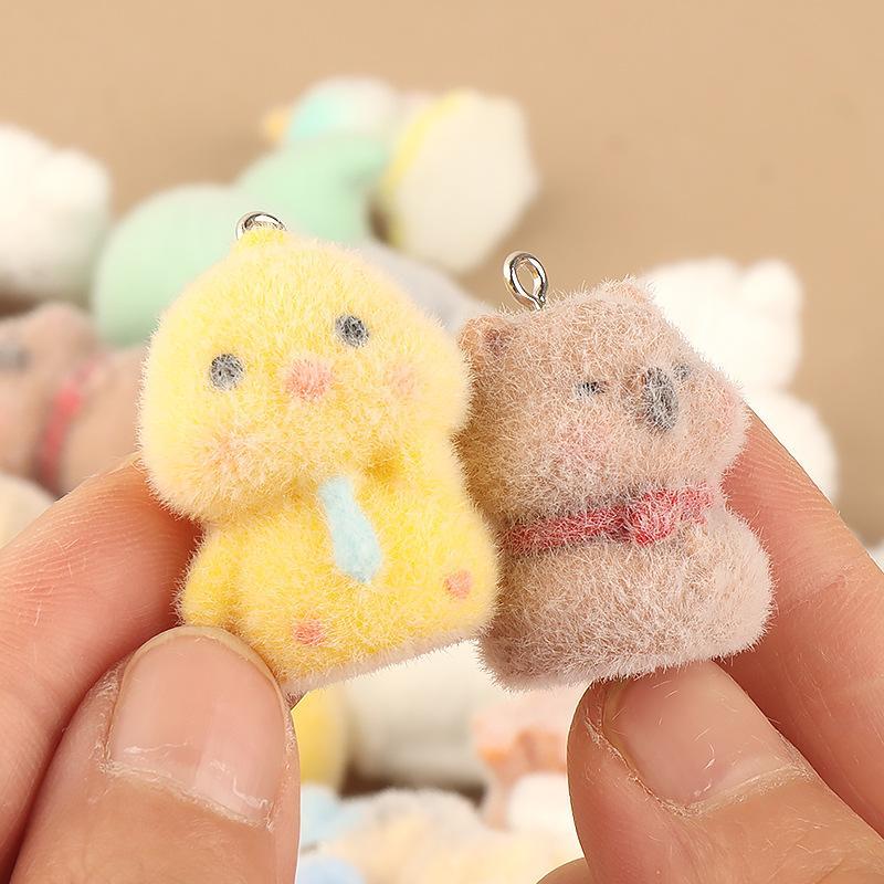 Resin Cartoon 3D Flocking DIY  - огляд і ціна Jewelry Making Classes
