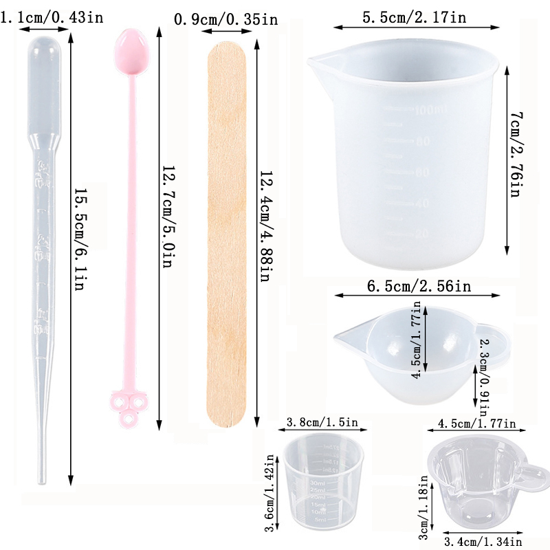 Uv Epoxy Resin Casting Tools K - огляд і ціна Jewelry Making Tool Kit