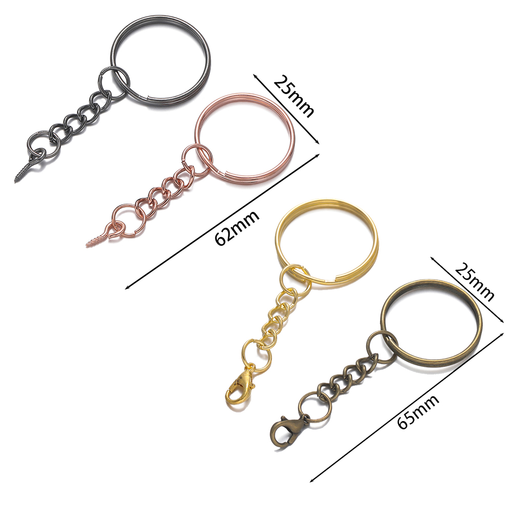 10pcs/Lot 25mm Screw Eye Pin K - огляд і ціна Jewelry Making Supplies Wholesale