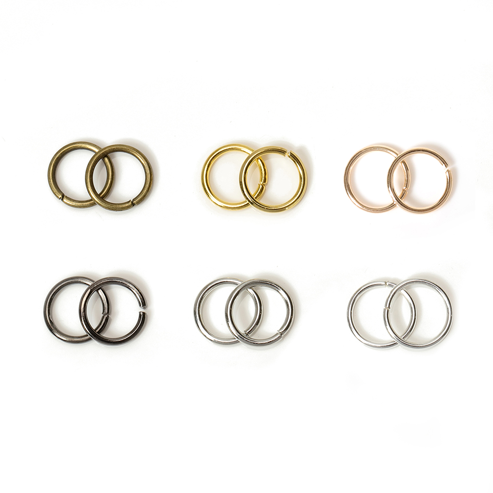 200pcs 3/4/5/6/7/8/10/12mm Met - огляд і ціна Jewelry Making Closed Jump Rings