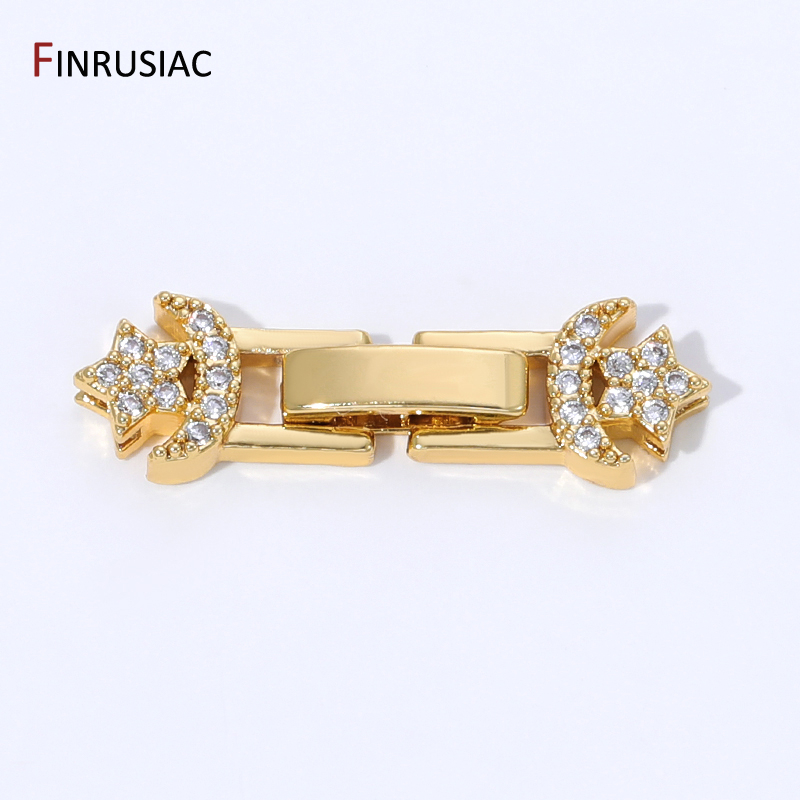 18K Gold Plated Brass Pearl Cl - огляд і ціна Jewelry Making Essentials