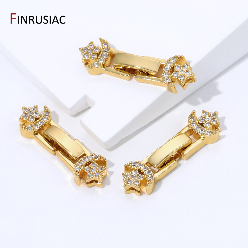 18K Gold Plated Brass Pearl Cl - огляд і ціна Jewelry Making Essentials