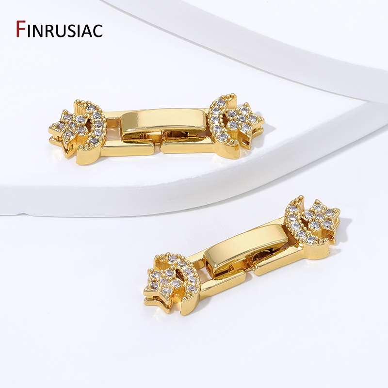 18K Gold Plated Brass Pearl Cl - огляд і ціна Jewelry Making Essentials