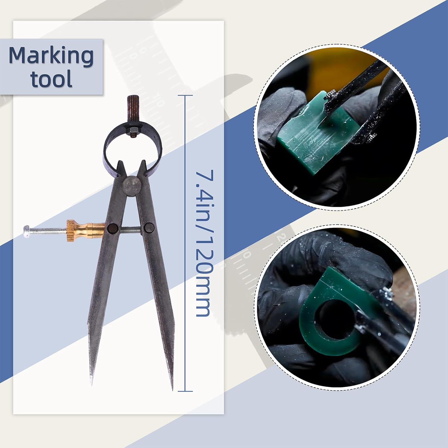 PHYHOO Complete Wax Ring Makin - огляд і ціна Jewelry Making Anvil