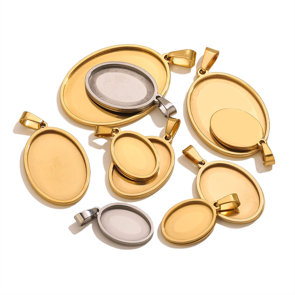 5PCS Stainless Steel Charms Go - огляд і ціна Jewelry Making Tray