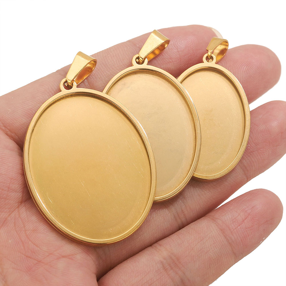 5PCS Stainless Steel Charms Go - огляд і ціна Jewelry Making Tray