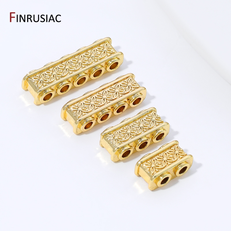 18K Gold Plated Brass Rectangl - огляд і ціна Jewelry Making Items