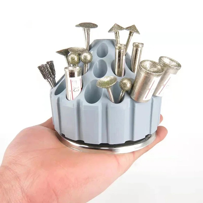 360 Rotating Drill Bit Storage - огляд і ціна Jewelry Making Anvil