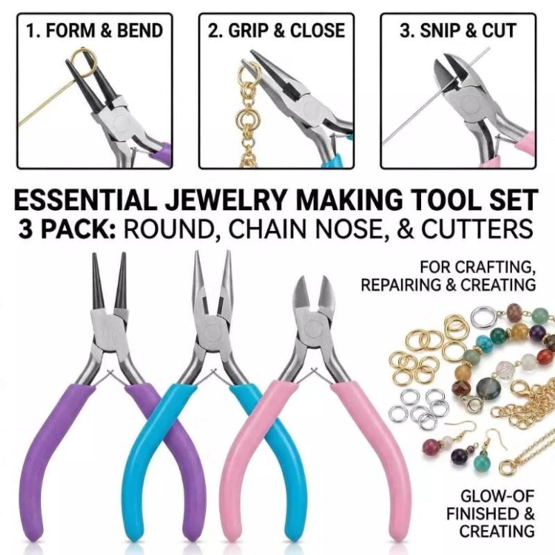 Jewelry Making Plier Tool Set  - огляд і ціна Jewelry Making Classes