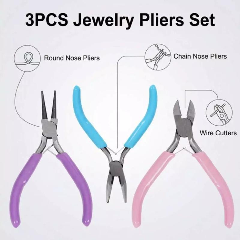 Jewelry Making Plier Tool Set  - огляд і ціна Jewelry Making Classes