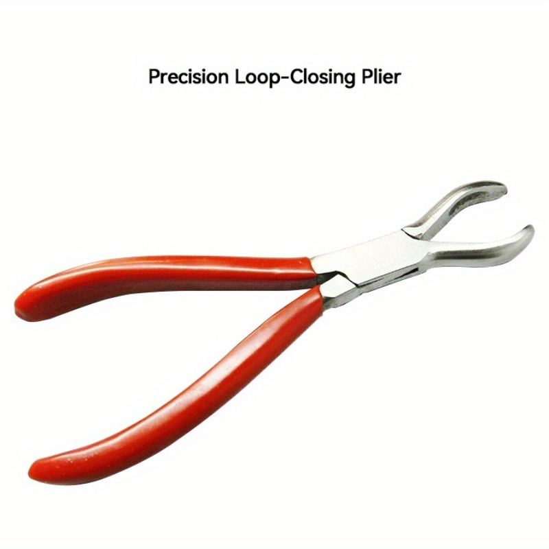 1Pc Professional Loop-Closing  - огляд і ціна Jewelry Making Loop Pliers