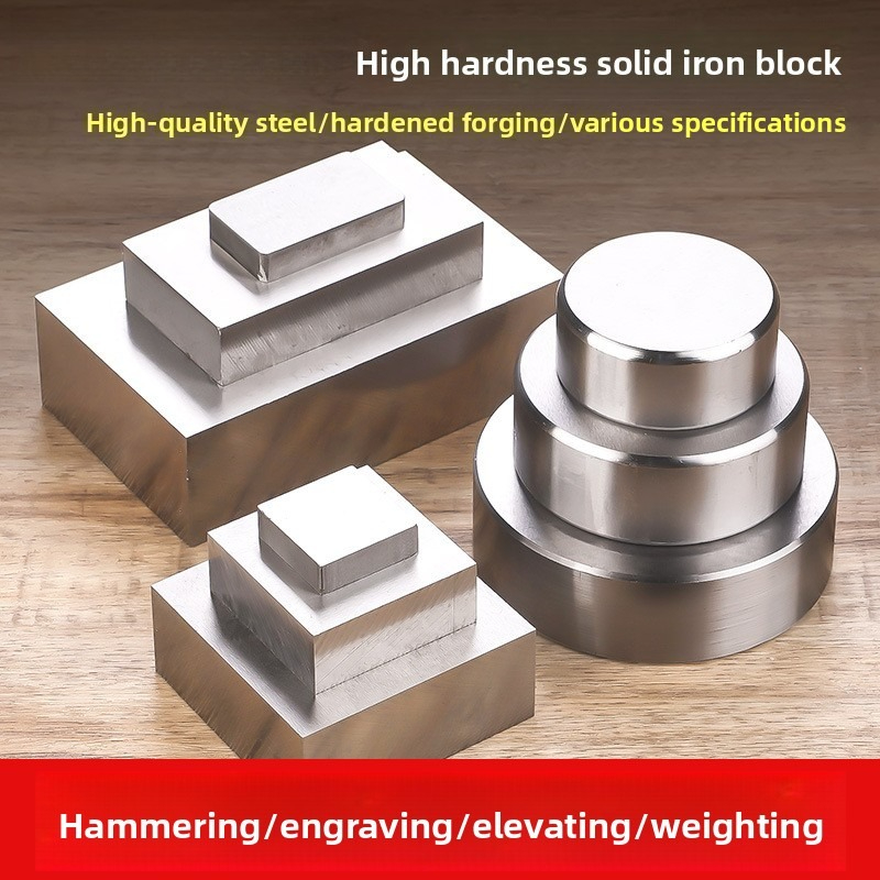 Heavy Duty Steel Bench Block W - огляд і ціна Jewelry Making Anvil