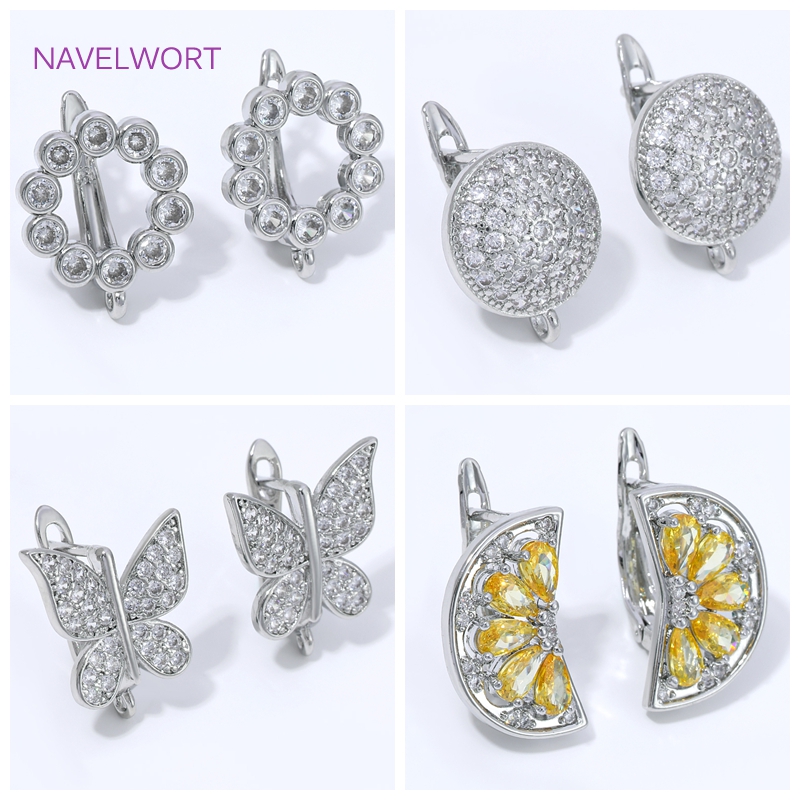 18K Gold Plated Fan Shape Flow - огляд і ціна Jewelry Making Items