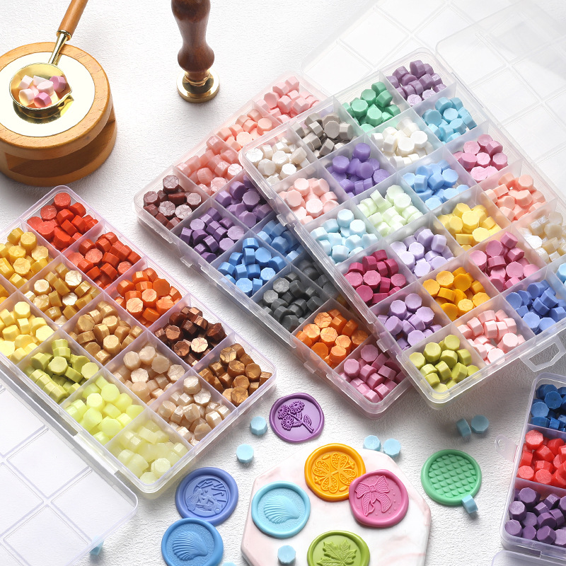 Retro Sealing Wax Beads Plant  - огляд і ціна Jewelry Making Tool Kit