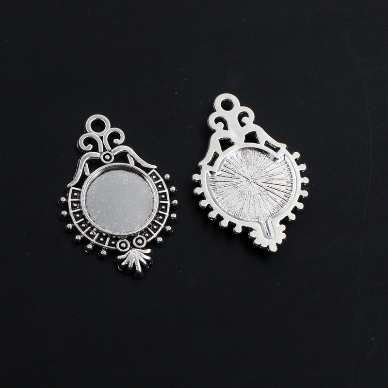 20pcs 10mm Inner Size Vintage  - огляд і ціна Jewelry Making Tray