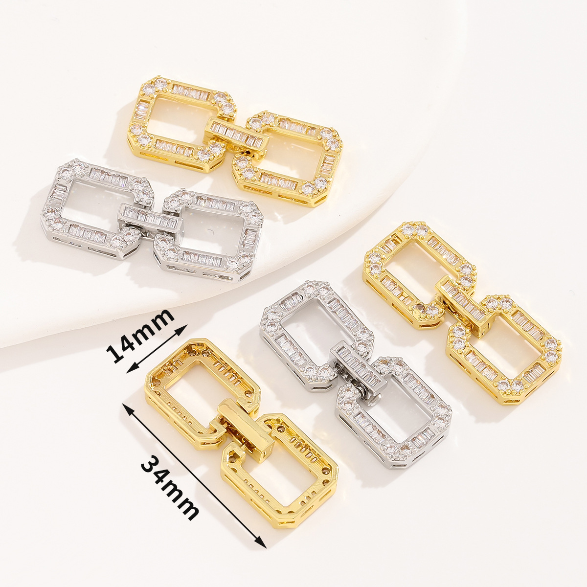 Juya 18K Gold Plated Decorativ - огляд і ціна Jewelry Making Beads