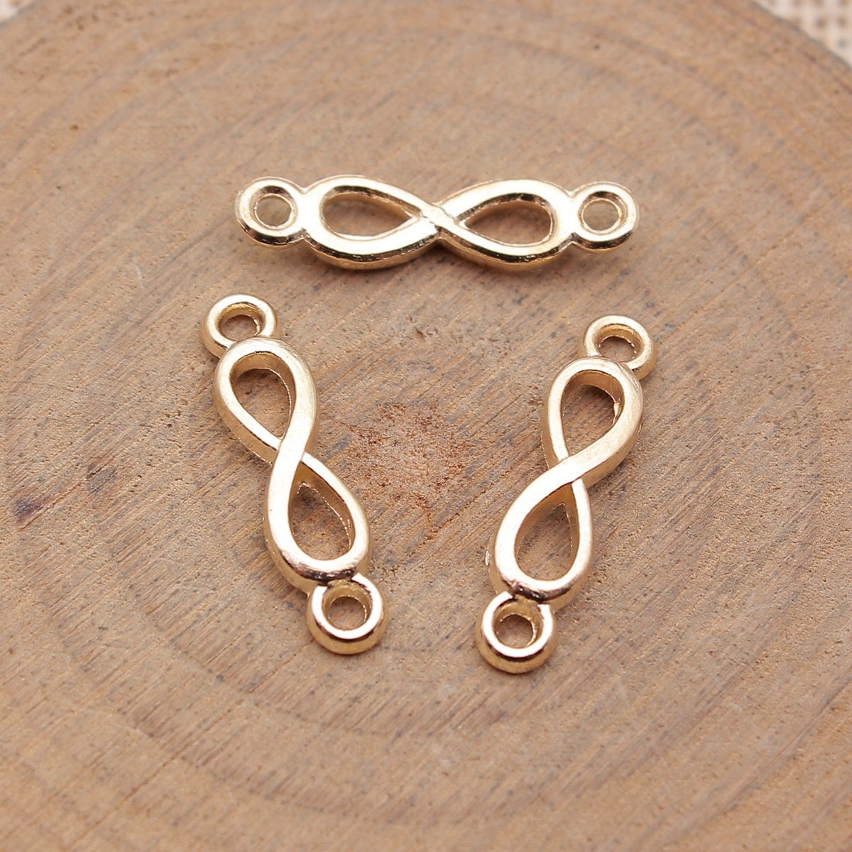 Infinity Symbol Connector Holl - огляд і ціна Jewelry Making For Couples