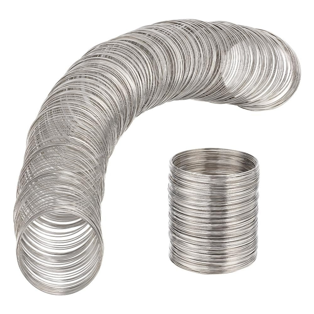 300 Loop Jewelry Wire Memory B - огляд і ціна Memory Wire Bracelet