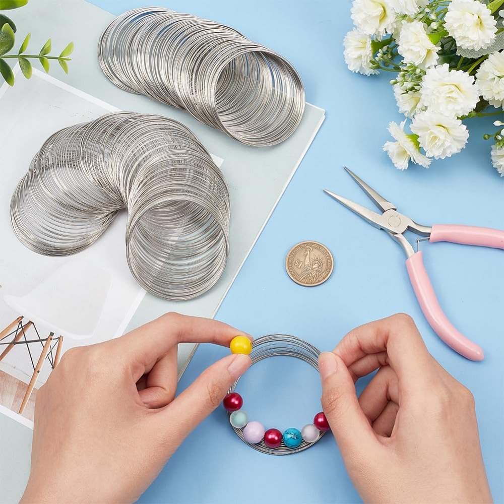 300 Loop Jewelry Wire Memory B - огляд і ціна Memory Wire Bracelet