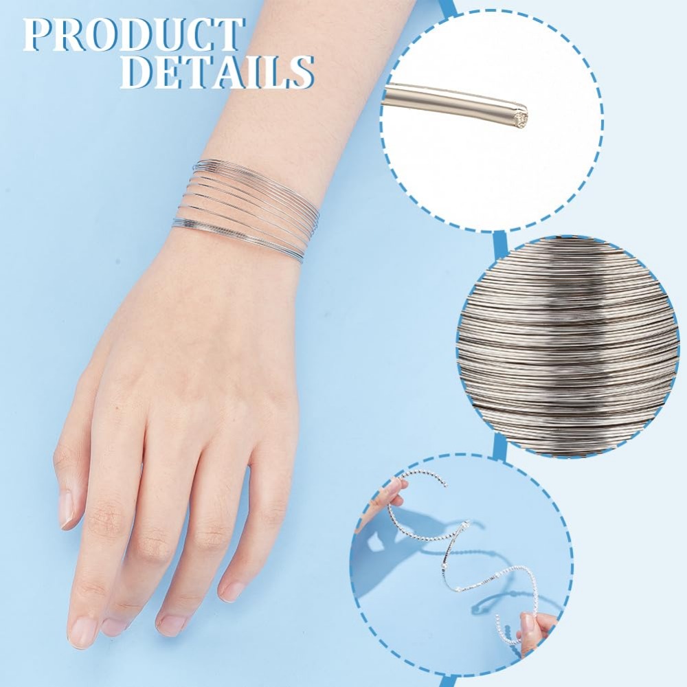 300 Loop Jewelry Wire Memory B - огляд і ціна Memory Wire Bracelet