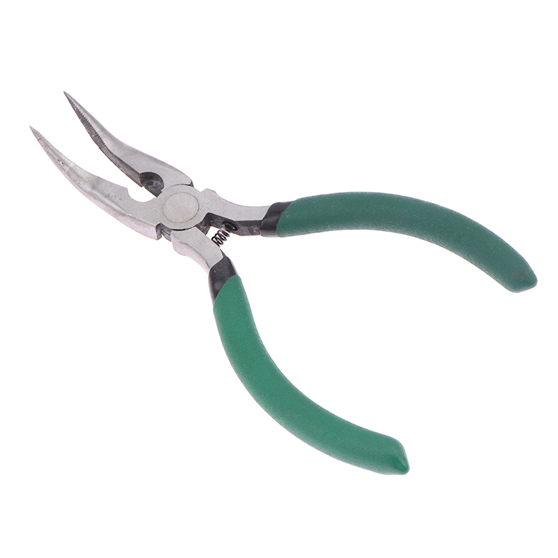 1pc Flat Curved Nose Pliers Ri - огляд і ціна Jewelry Making Loop Pliers