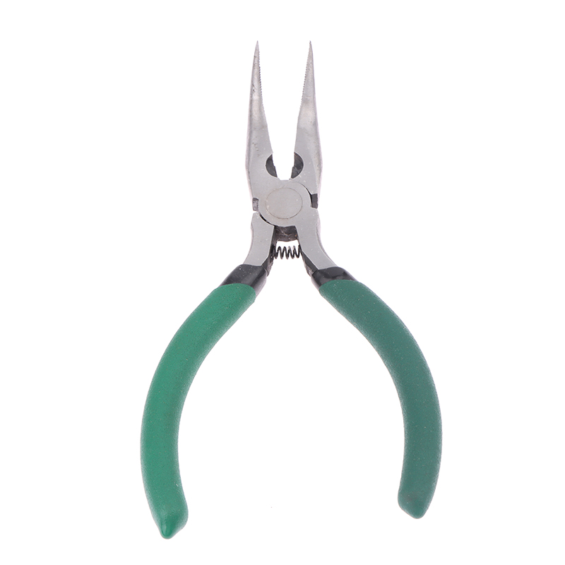 1pc Flat Curved Nose Pliers Ri - огляд і ціна Jewelry Making Loop Pliers