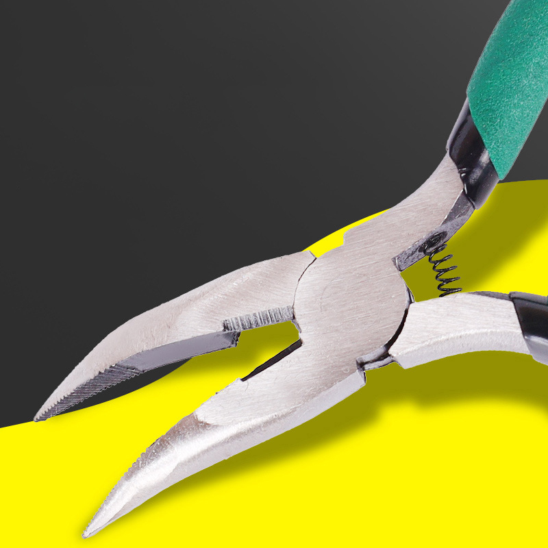 1pc Flat Curved Nose Pliers Ri - огляд і ціна Jewelry Making Loop Pliers