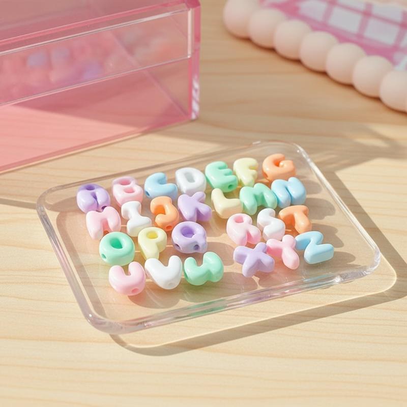 Resin Alphabet Letter Charms 2 - огляд і ціна Jewelry Making Classes