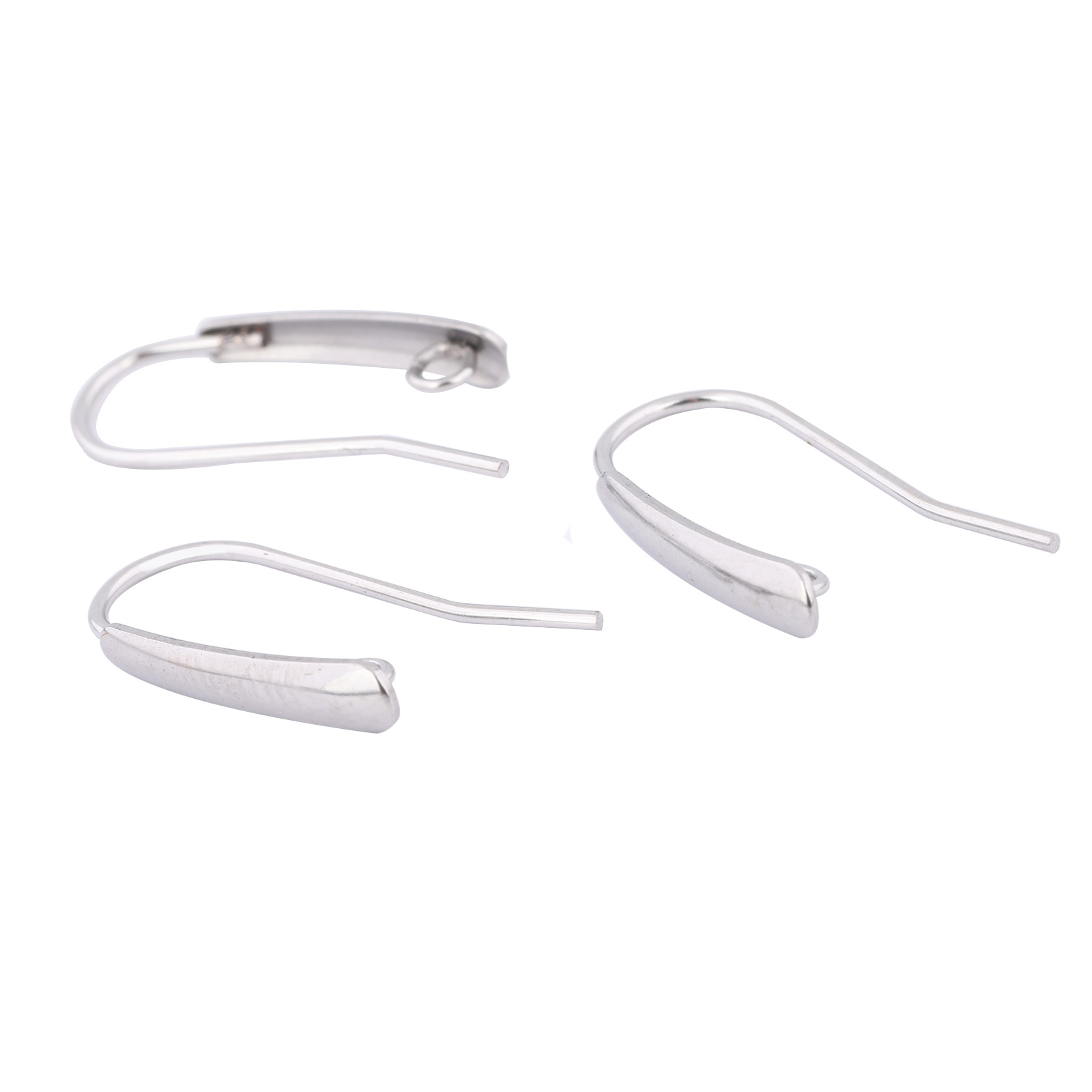40pcs Stainless Steel Earring  - огляд і ціна Jewelry Making Essentials