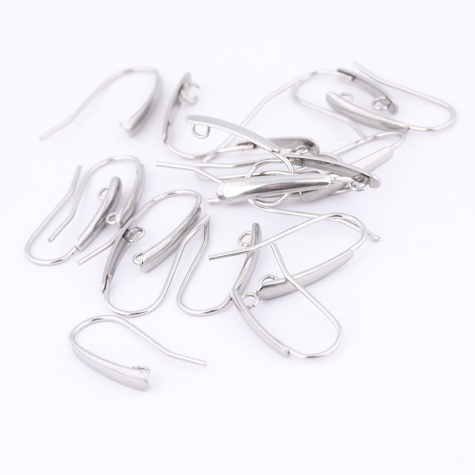 40pcs Stainless Steel Earring  - огляд і ціна Jewelry Making Essentials