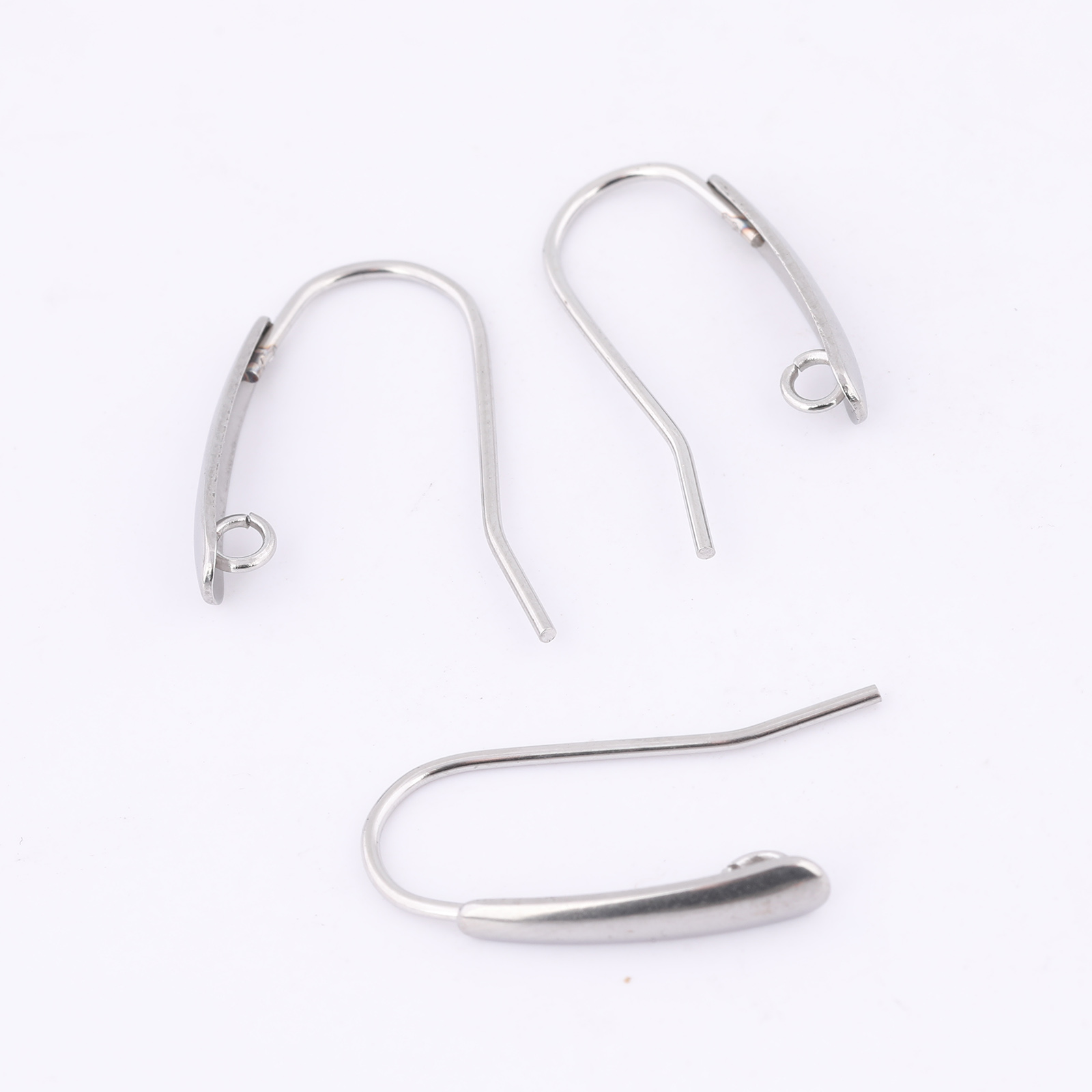 40pcs Stainless Steel Earring  - огляд і ціна Jewelry Making Essentials