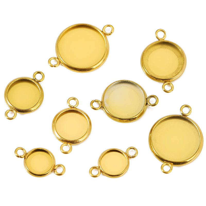 20pcs Never Fade Stainless Ste - огляд і ціна Jewelry Making Tray
