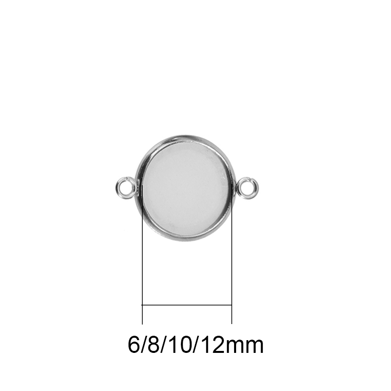20pcs Never Fade Stainless Ste - огляд і ціна Jewelry Making Tray